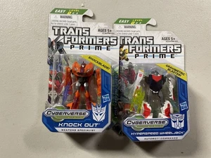 Transformers Prime BUNDLE Legends Class Knock Out & Hyperspeed Wheeljack - Picture 1 of 10