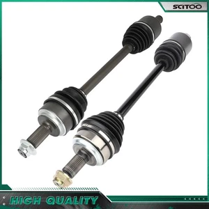 Honda Odyssey V6 2006 2005 3,5 L gasolina delantero izquierdo y derecho 2 piezas ejes CV - Imagen 1 de 9