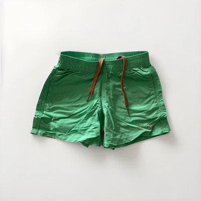 Marmot Runners Girls Size S Green Small Shorts Active Wear  Pull On School Short - Image 1 of 4