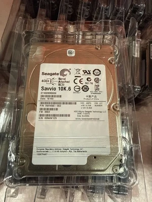 ST900MM0006 / 9WH066-003 Seagate 900GB 10K RPM 2.5in SAS 6Gbps HDD Savvio 10K.6 - Image 1 of 4