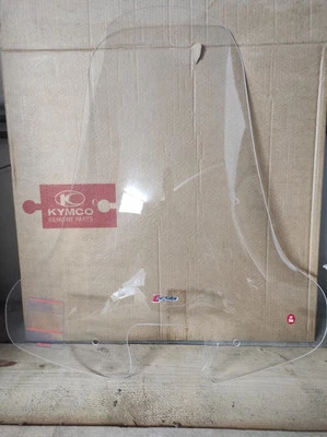 32011 FACO Lastra parabrezza schermo SENZA ATTACCHI Piaggio ZIP dal 2000 al 2017 - Immagine 1 di 4