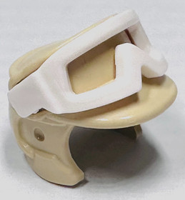 Lego Star Wars Luke Skywalker Hoth Minifig Tan Helmet White Goggles 8089 D825