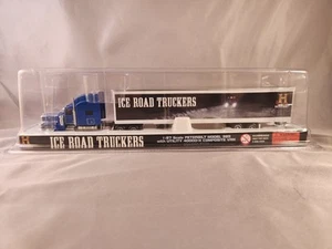 Ice Road Truckers: 1:87 PETERBILT with UTILITY COMPOSITE VAN SCALE MODEL REPLICA - Picture 1 of 3