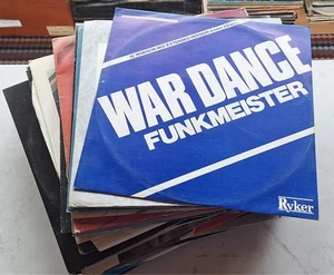 Job Lot X50 Funk Soul Disco Hip Hop Pop Synth Indie 12" Vinyl Singles - Picture 1 of 24