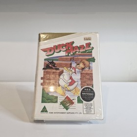 Duck Maze HES Nintendo NES PAL AUS Complete