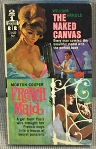 William Arnold / Morton Cooper / NAKED CANVAS / FRENCH MAID 1957 - Picture 1 of 1