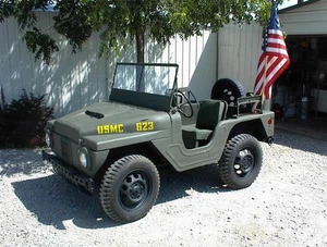 U.S. Marine Corps M422 / M422A1 Mighty Mite Manual Bundle13 High-Resolution PDFS - Bild 1 von 1