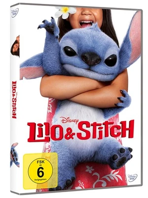 Lilo & Stitch (2025)[DVD/Neu/OVP] Realverfilmung von Walt Disney /Maia Kealo - Bild 1 von 4