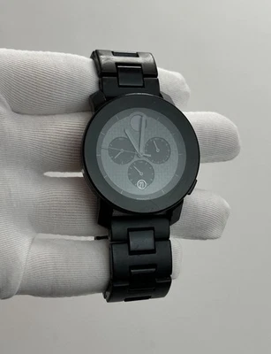 Мужские часы Movado Bold модель 42 мм MB.01.1.29.6016 черные - Изображение 1 из 4