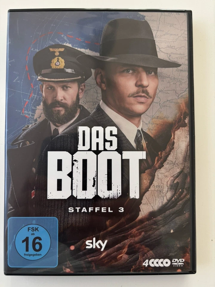 DVD - Das Boot - Staffel 3 - Bild 1 von 1