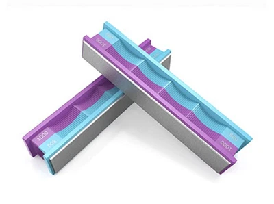 2x Wicked Edge 800/1000 Premium Diamant Schleifstein Messer Schärfstein 09WD011 - Bild 1 von 2