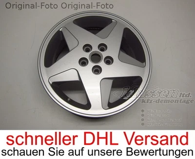 Cerchio anteriore destro 7,5Jx17 alluminio 136542 Ferrari 348 TS 3.4 - Immagine 1 di 3