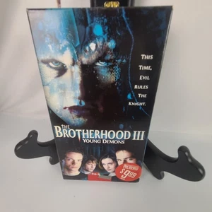 The Brotherhood III (3) : Young Demons VHS 2002 Horror - Picture 1 of 4