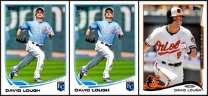 David Lough (3) Card Lot - ADD SOME MAGIC TO YOUR COLLECTION – ONE-OF-A-KIND ... - Picture 1 of 2