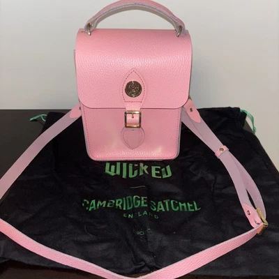 Cambridge Satchel Co Wicked Glinda Binocular Crossbody Bag - Image 1 of 4