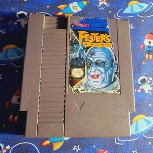 Fester's Quest Nintendo NES Game Cleaned TESTED! Plays Great. Acc - Picture 1 of 4
