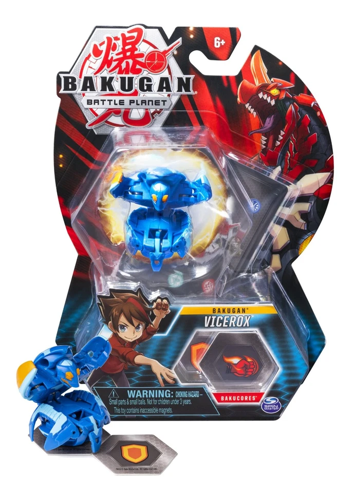 Bakugan Battle Planet Bakugan Vicerox Nuevo en Paquete Foto 1 de 1