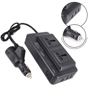 Camping 200W Inverter Compact Inverter 12V To AC 230V 200W Continuous Output - Picture 1 of 11