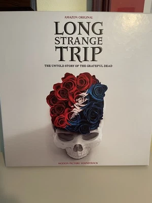 Grateful Dead  Long Strange Trip Vinyl  Box Set G3D Foto 1 de 4