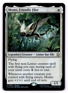 Momo, Friendly Flier #394 [P Foil] Magic Unique and Miscellaneous Promos NM - Picture 1 of 2