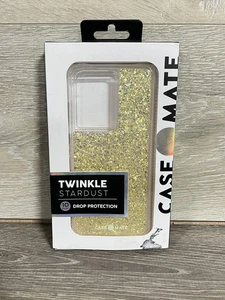 PREMIUM Case Mate Apple iPhone 14 Pro Case MagSafe Twinkle Stardust 1yr Warranty - Picture 1 of 11