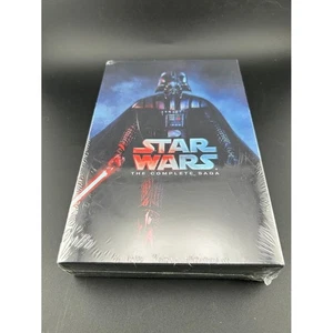 NEW Star Wars The Complete Saga 12 Disc DVD Set - Imagen 1 de 3