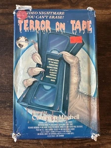 Terror On Tape VHS 1980s RARE Big Box - Imagen 1 de 6