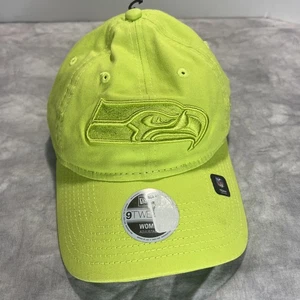 New Era Damen neongrün Seattle Seahawks Core Classis 2.0 hell verstellbar - Bild 1 von 5