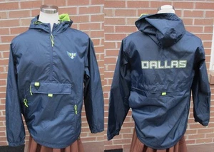 Cortavientos con capucha para mujer Dallas Wings, Stadium Essentials, azul, talla 2XL, nuevo - Imagen 1 de 10