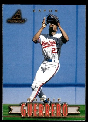 1997 Novo Pinnacle #169 Vladimir Guerrero - Imagem 1 de 2
