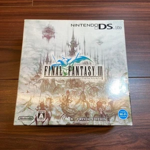 Nintendo DS Lite Konsole FF3 Crystal Edition 4760 aus Japan - Bild 1 von 20