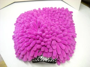 Chemical Guys Big Noodle Supersized Car Wash Mitt Purple - Picture 1 of 3