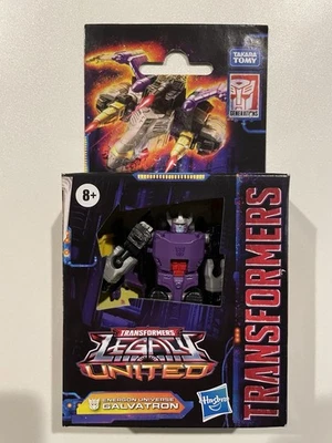Transformers Legacy United Core Class Energon Universe Galvatron, 3.5in Figure - Image 1 of 4