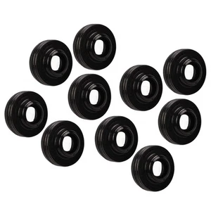 ´10Pcs AC Compressor Shaft Seal Rubber Air Conditioning Shaft Lip Seal Kit For - Picture 1 of 12