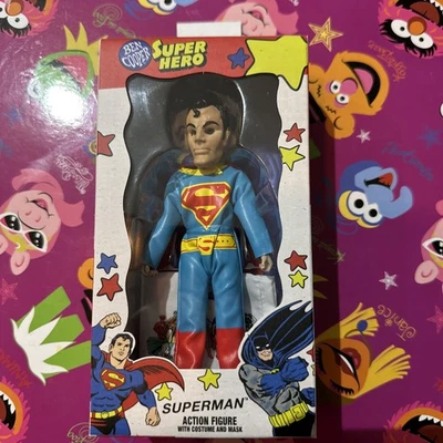 NECA BEN COOPER SUPER HERO SUPERMAN 5.5" FIGURE with COSTUME & MASK - Image 1 of 4