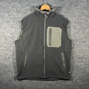 Sitka Jetstream Windstopper Weste Herren XL Medium Grau Full Zip Jagd Outdoor - Bild 1 von 9