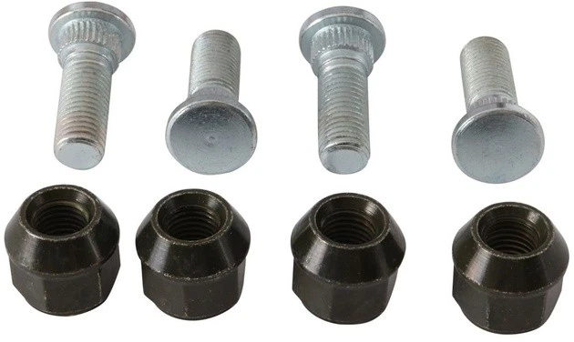 Kit de tuercas y pernos de rueda All Balls delanteras o traseras para Yamaha Grizzly 660/Grizzly 600 Foto 1 de 1