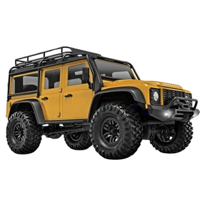 Traxxas TRX-4M 1/18 Land Rover Defender RTR Tan Off Road RC Crawler 97054-1 - Picture 1 of 5
