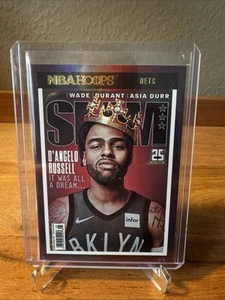 21-22 Panini NBA Hoops D‘Angelo Russell Slam Cover Holo Insert - Bild 1 von 2