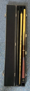 MBS Master Billar Suministros 3 Piezas Taco de Billar Junta 3/4 - Estuche y Extensión - Imagen 1 de 24