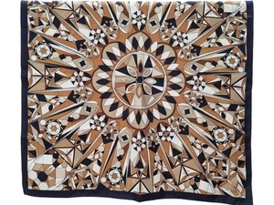 Tory Burch Psychedelic Geo Seide Halstuch Mehrfarbig One Size - Bild 1 von 6