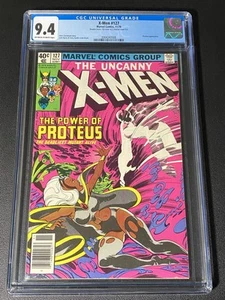 Uncanny X-Men #127 CGC 9.4 DOUBLE COVER Marvel November 1979 Byrne Claremont HTF - Picture 1 of 2