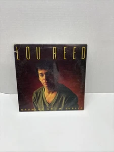 Lou Reed, GROWING UP IN PUBLIC, LP record, Arista AL-9522 VG/VG - Imagen 1 de 5