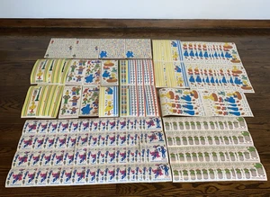 Sesame Street Jumbo ABC & Border Sticker Sheets 160 Sheets - Picture 1 of 10