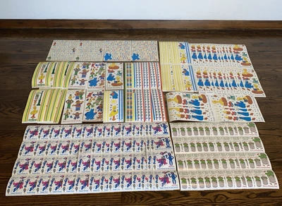 Sesame Street Jumbo ABC & Border Sticker Sheets 160 Sheets - Image 1 of 4