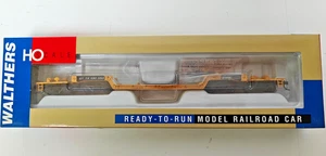 Walthers 932-5620 81` 4-Truck Depressed Centre Flat Car TTX #130553 HO Gauge - Picture 1 of 4