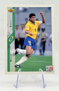 Muller 1994 Upper Deck World Cup USA English/Spanish #77 Brazil - Picture 1 of 2