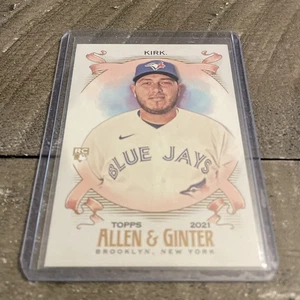 2021 Topps Allen & Ginter's - Alejandro Kirk #261 (RC) - Bild 1 von 2