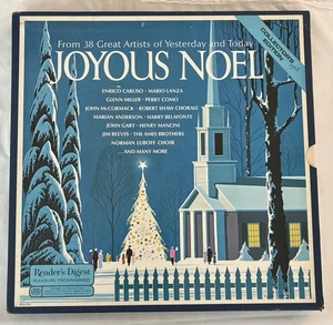 Joyous Noel Collectors Edition Box Set-2 LP's only Readers Digest RDA-57A  1968 - Picture 1 of 14