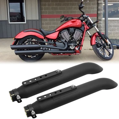 2x Silenciadores de tubo de escape de 20" para Victory Vegas Jackpot Ness Signature Foto 1 de 4